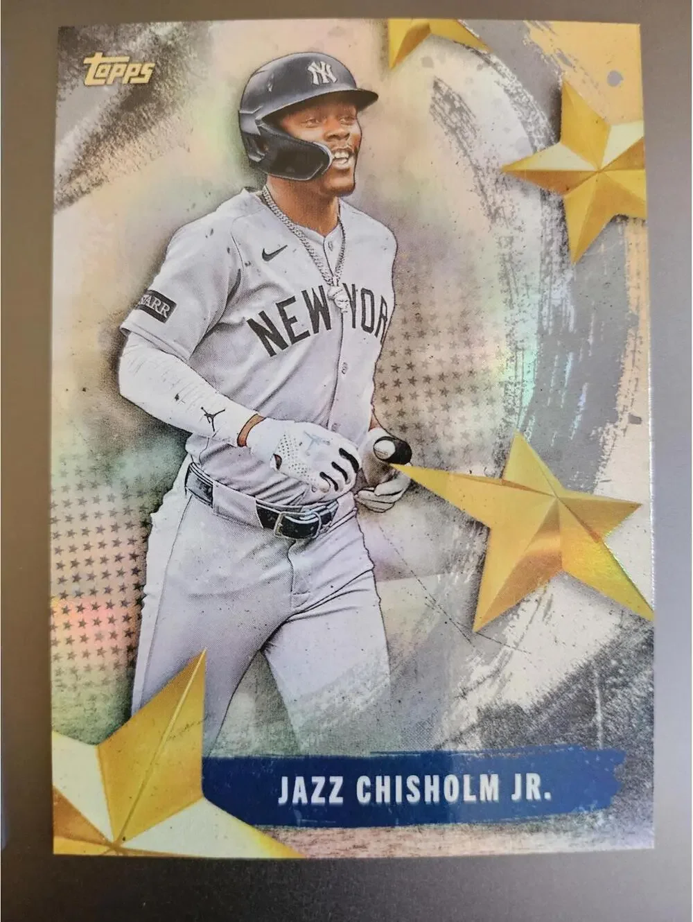 2025 Topps Update Stars of MLB - Jazz Chisholm #SMLB-79 - Yankees